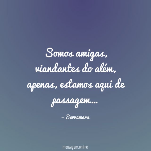 Somos amigas