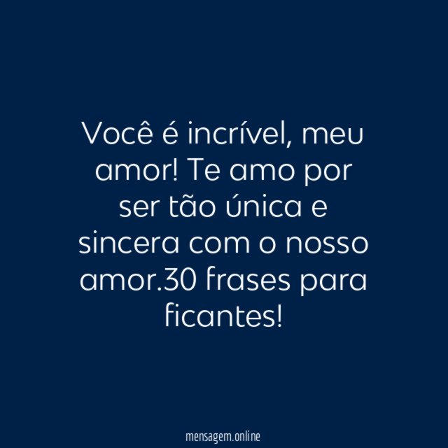 Nosso amor