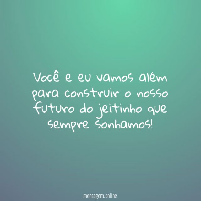 Nossos sonhos
