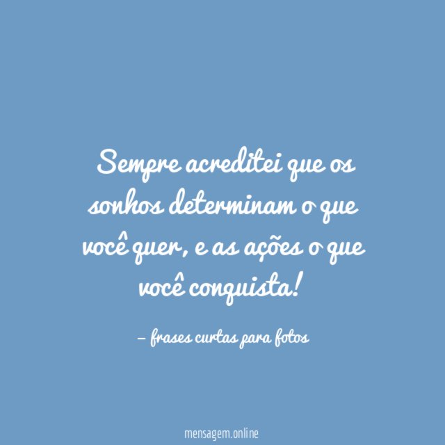 Eu quero, eu posso