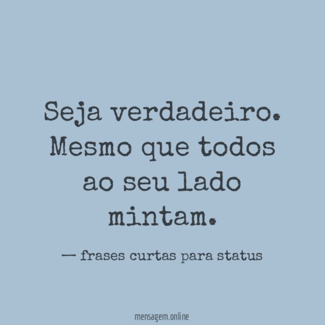 Verdadeiro