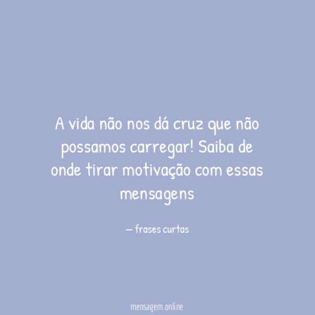 O que podemos suportar