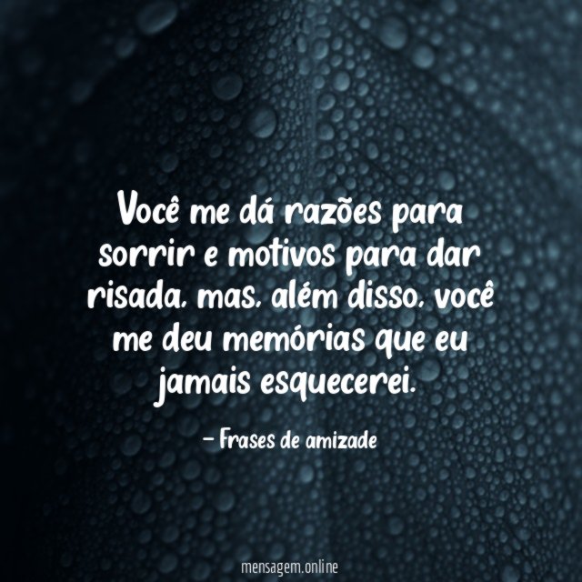 Memórias inesquecíveis