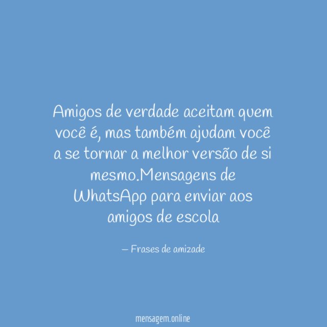 Melhor versão de si mesmo