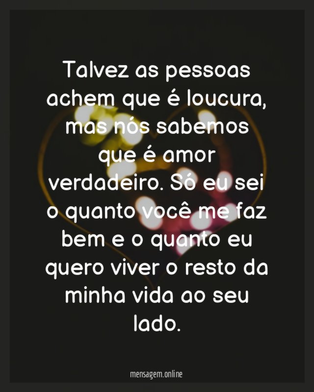 Você me faz bem