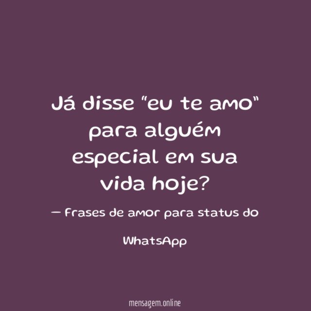 Três palavras