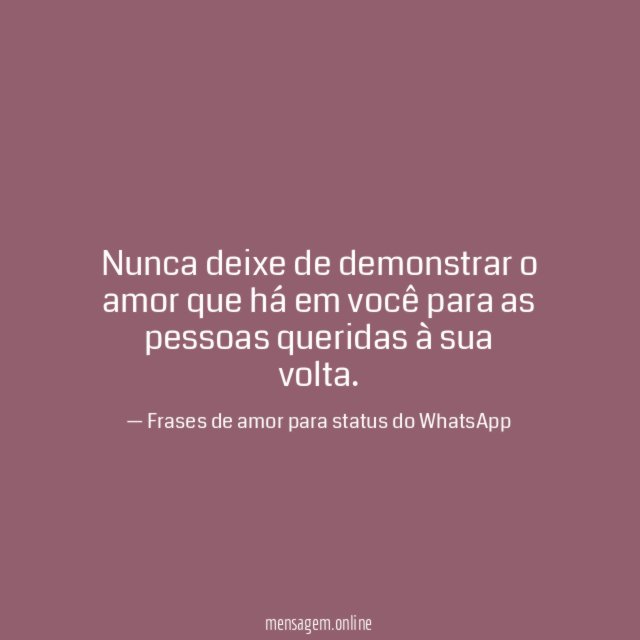 Espalhe o seu amor