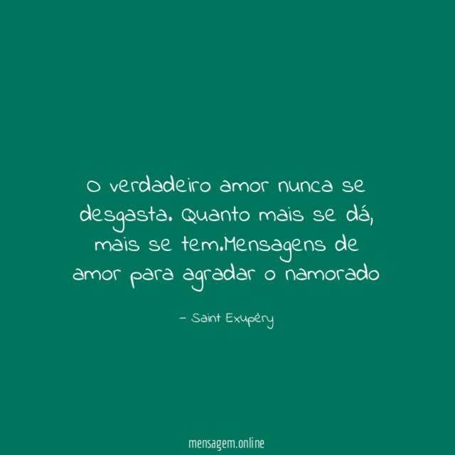 Amor verdadeiro