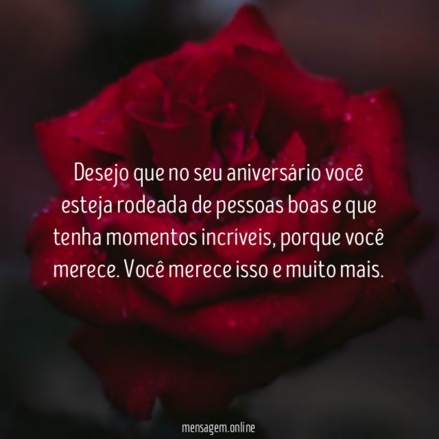 Você merece