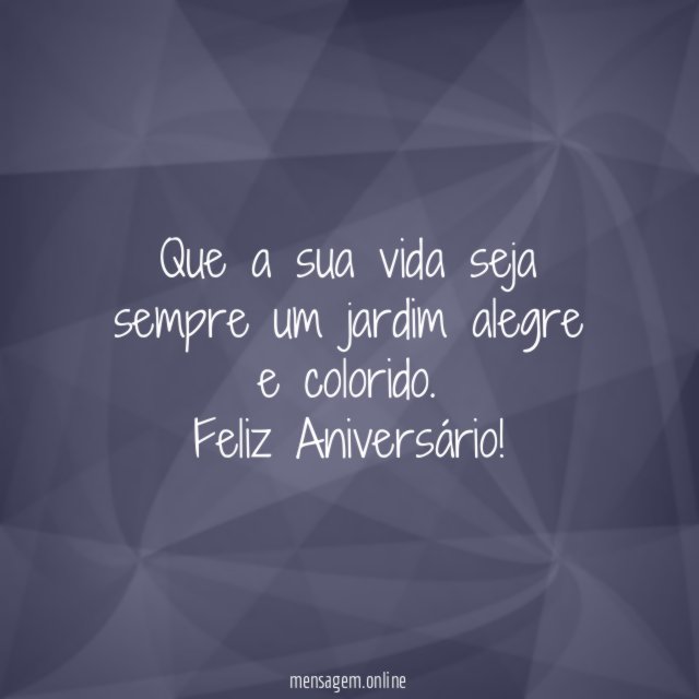 Parabéns, flor