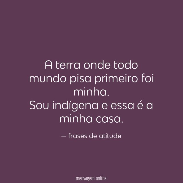 Essa terra é minha