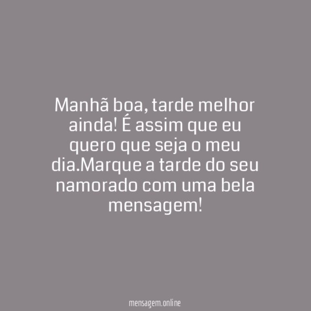 Horas boas