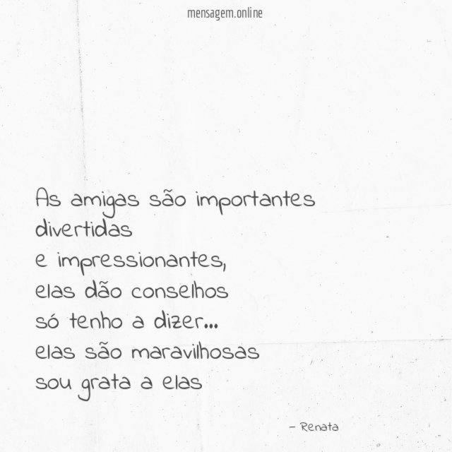 as amigas são importantes divertidas e impressionantes