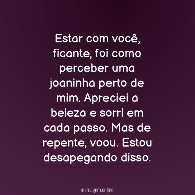 Olha lá, já foi