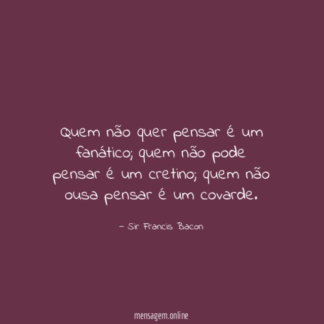 Pensar