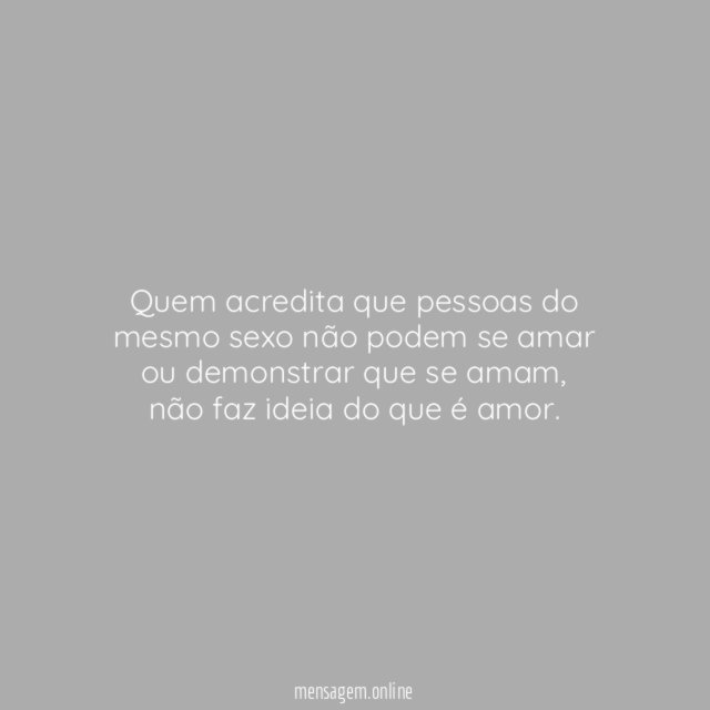 Toda forma de amor