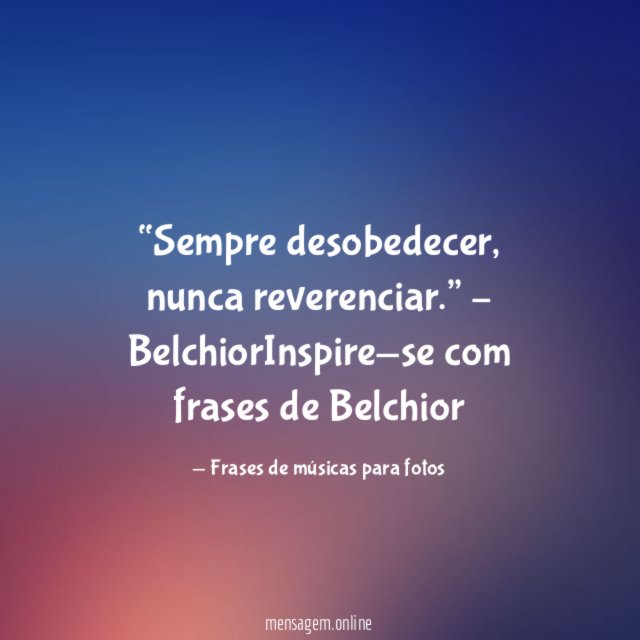 Nunca reverenciar