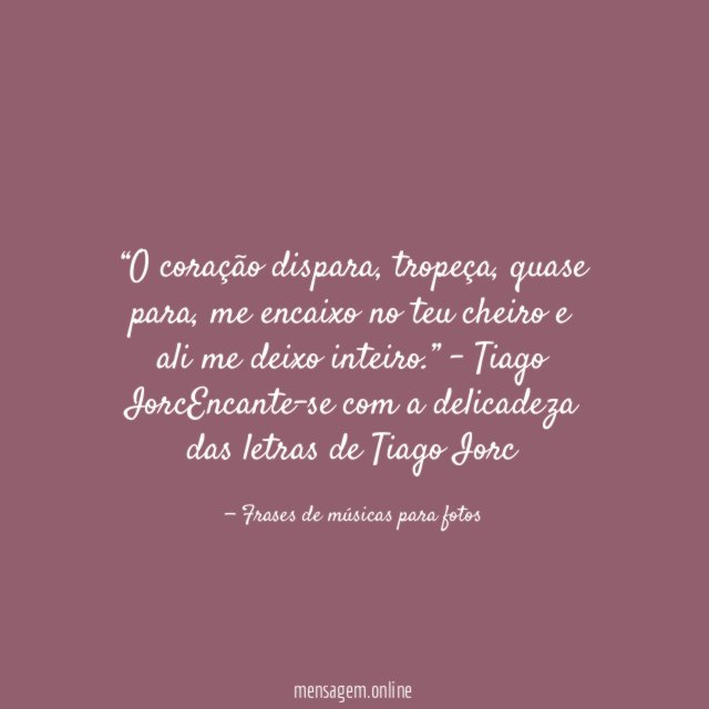 Me deixo inteiro