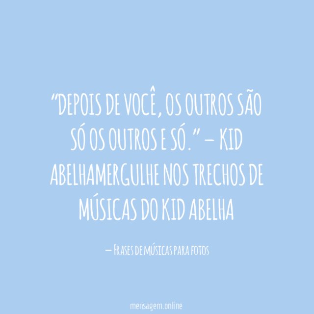 Os outros