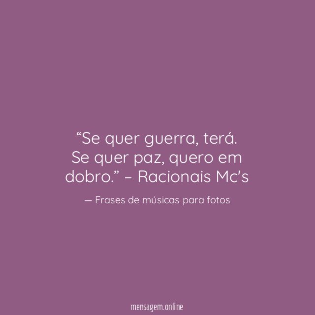 Paz em dobro