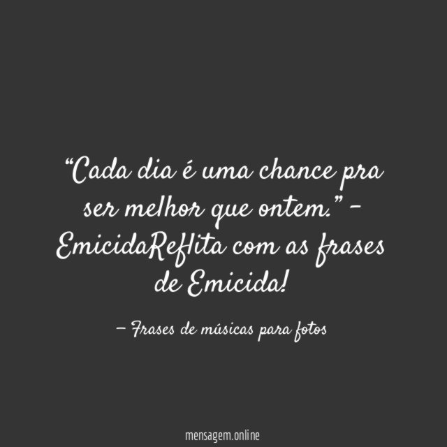Uma nova chance