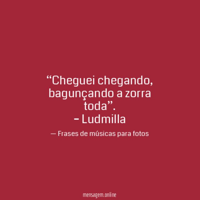 Cheguei