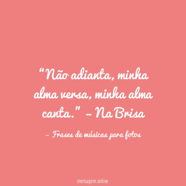Minha alma