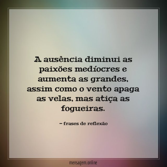 Ausência