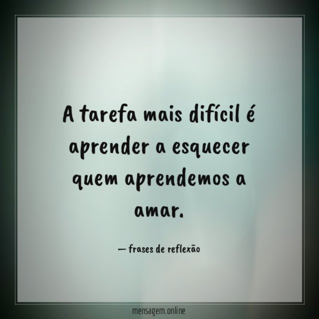 Tarefa difícil