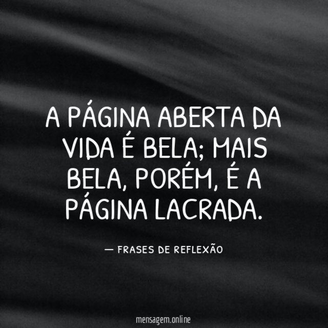 Página da Vida