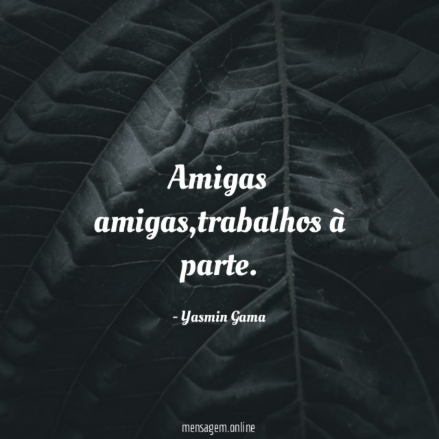 Amigas amigas