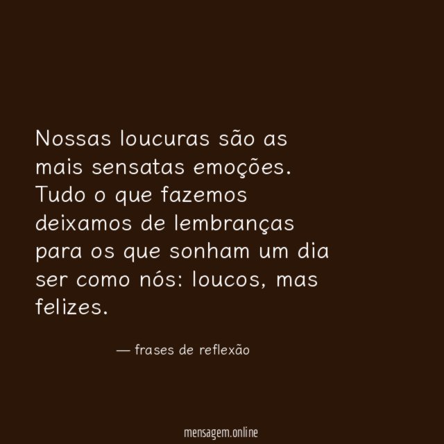 Loucuras