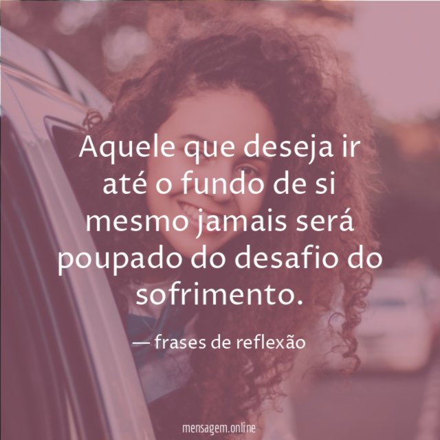 Desafio do sofrimento