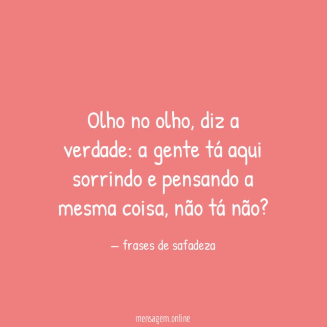 Olho no olho