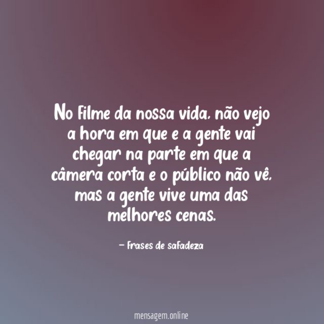 Filme da vida