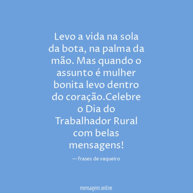 No coração
