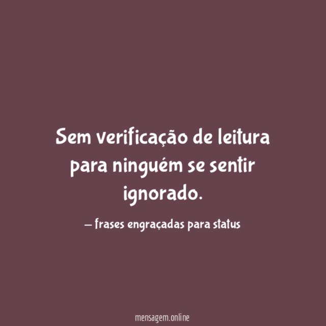 Os fins justificam os meios