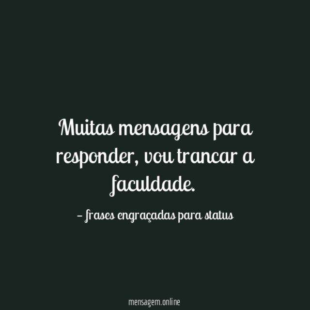 Trancar a faculdade