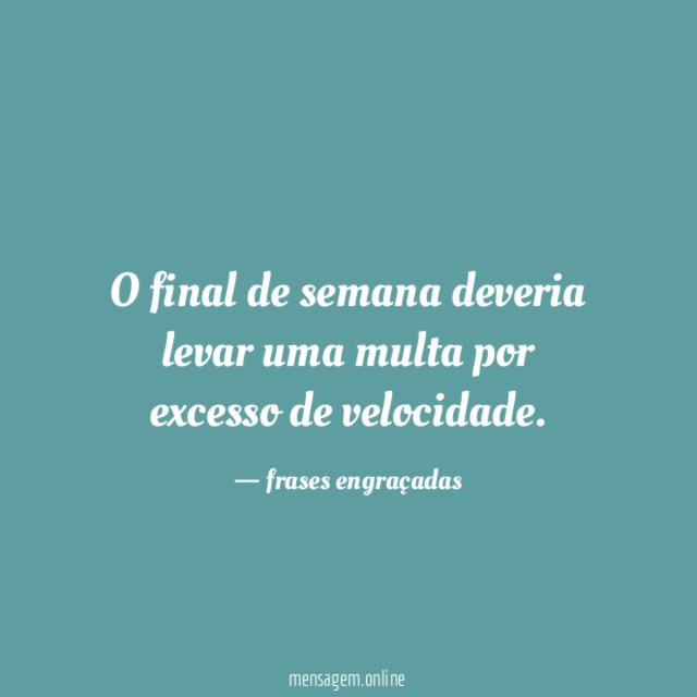 Fim de semana
