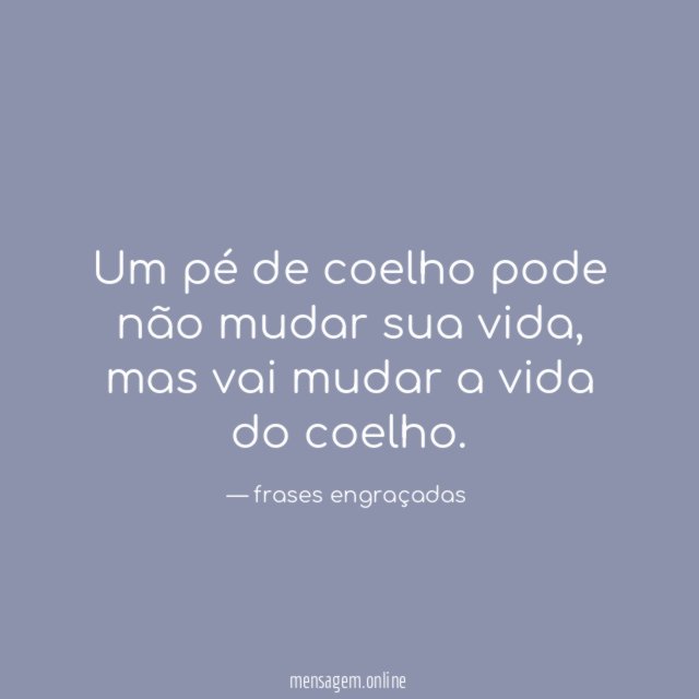 Pé de coelho
