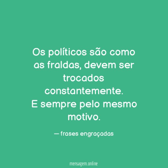 Políticos
