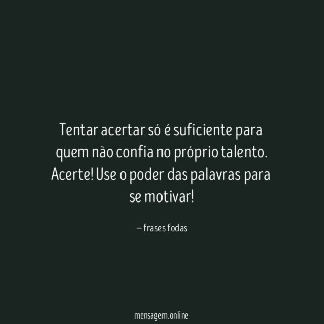 Tentativas