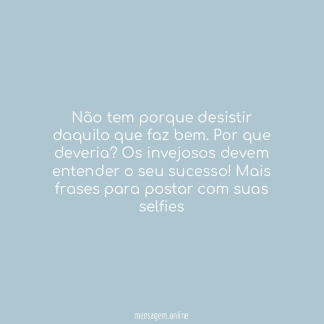 Desisto jamais