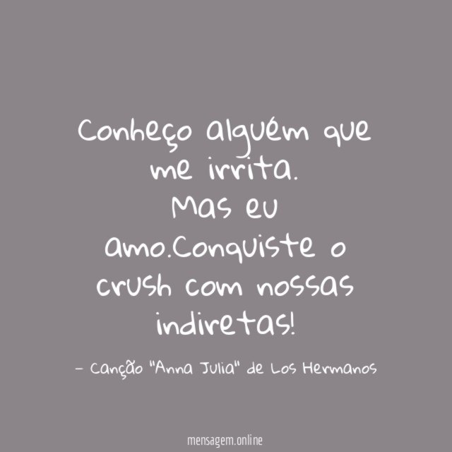 Eu amo