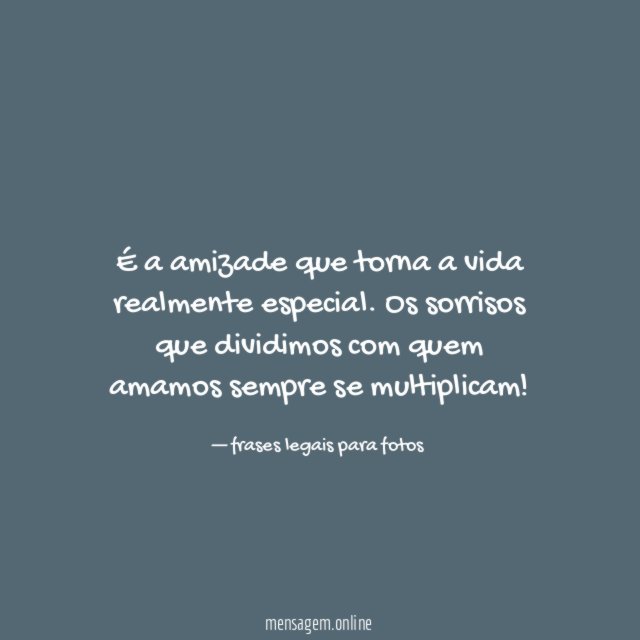 Amizade