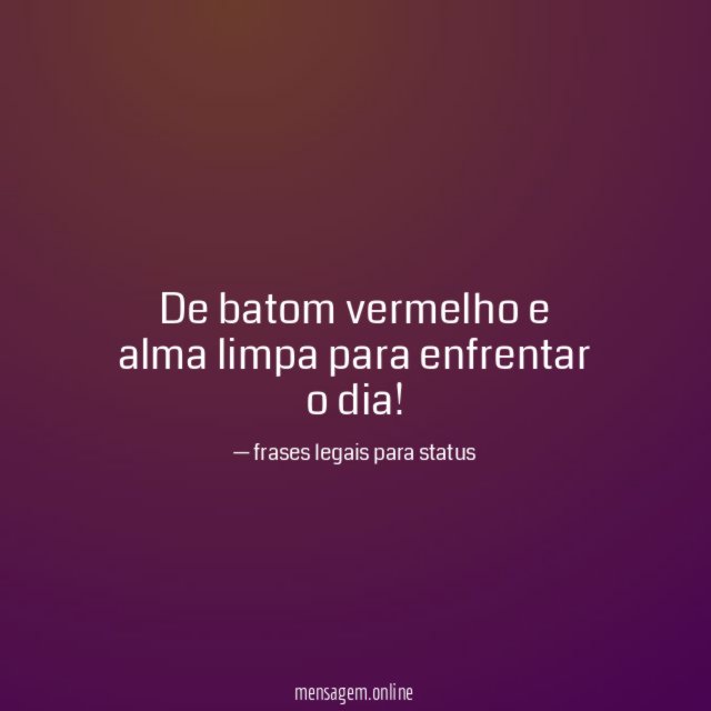 Batom vermelho