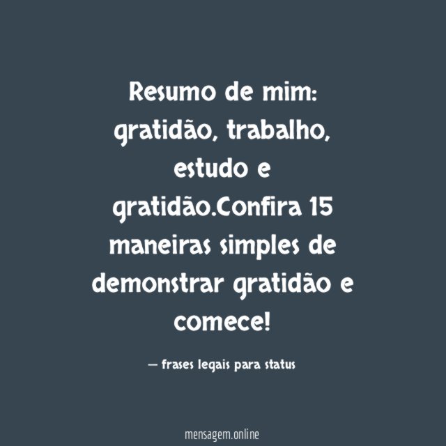 Gratidão