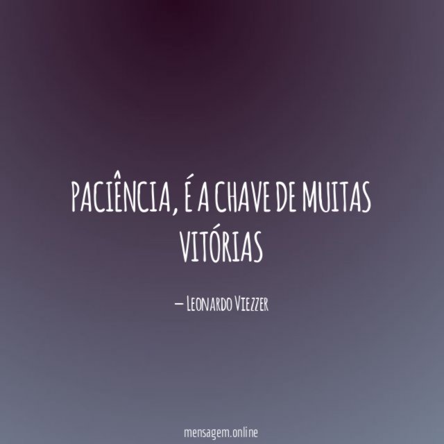 Paciência