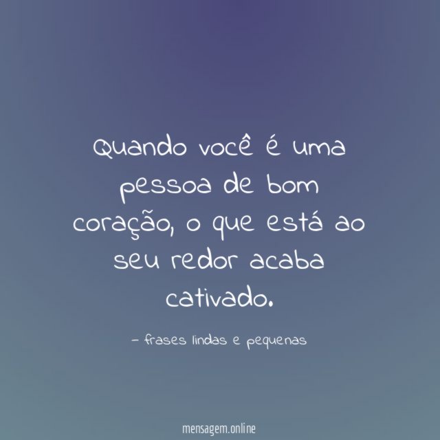 Cative tudo ao seu redor