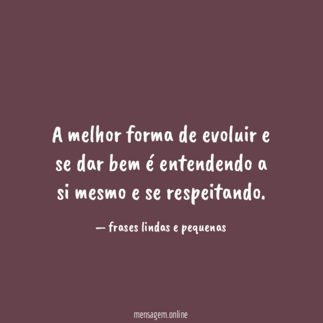 Evolução